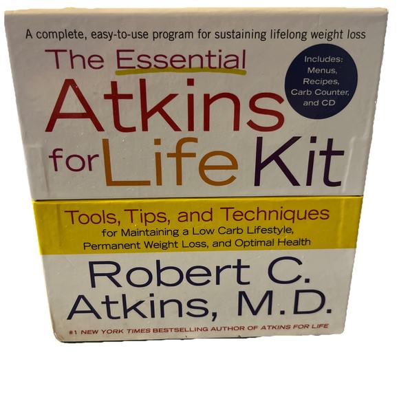 Essential Atkins for Life Kit : Tools, Tips, and Techniques for Maintaining a... - Picture 1 of 3